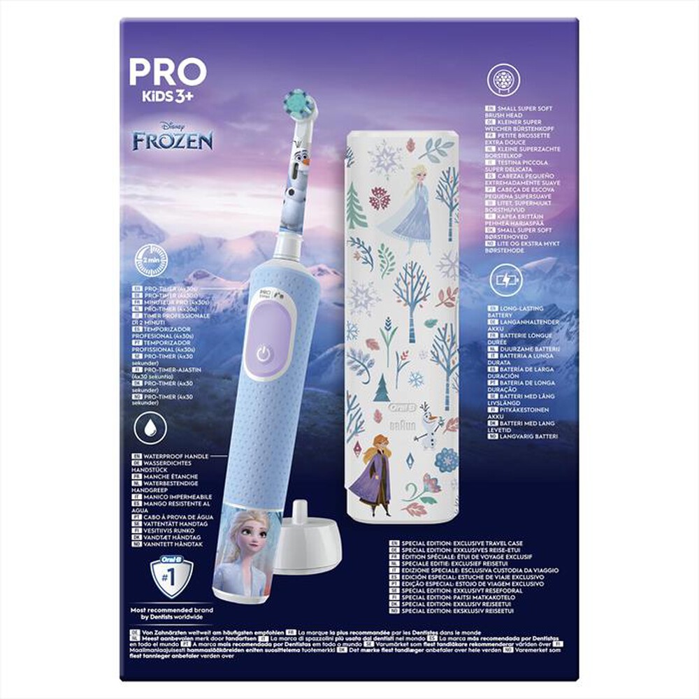 Immagine del prodotto ORAL-B - Spazzolino elettrico PRO KIDS-Azzurro