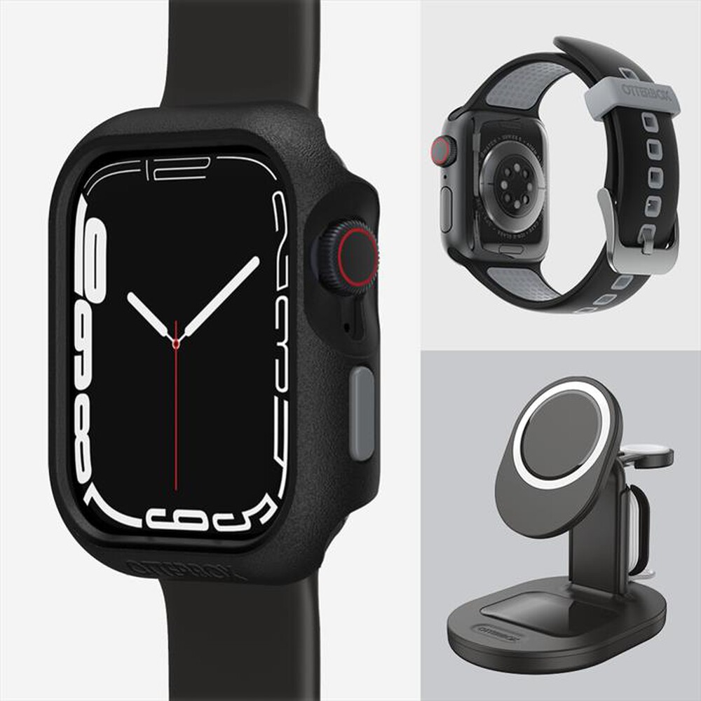 "OTTERBOX - EXO EDGE CUSTODIA PER APPLE WATCH SERIE 7 45MM-Nero"