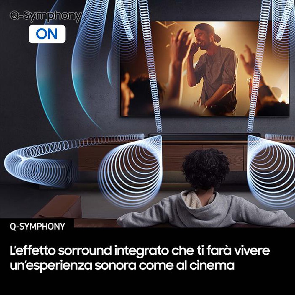 "SAMSUNG - Soundbar HW-Q800F/ZF-Black"