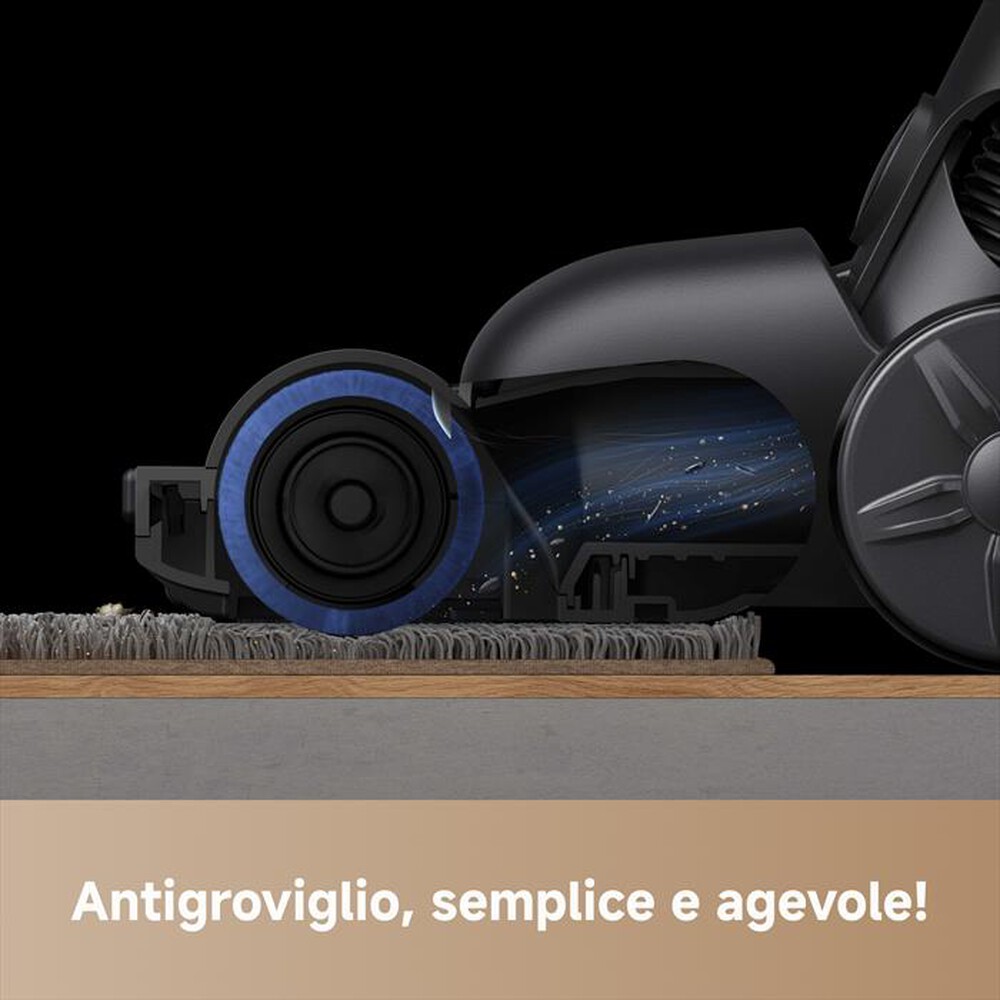 Immagine del prodotto MOVA - Scopa elettrica cordless S2 VIM-Grigio Scuro / Nero