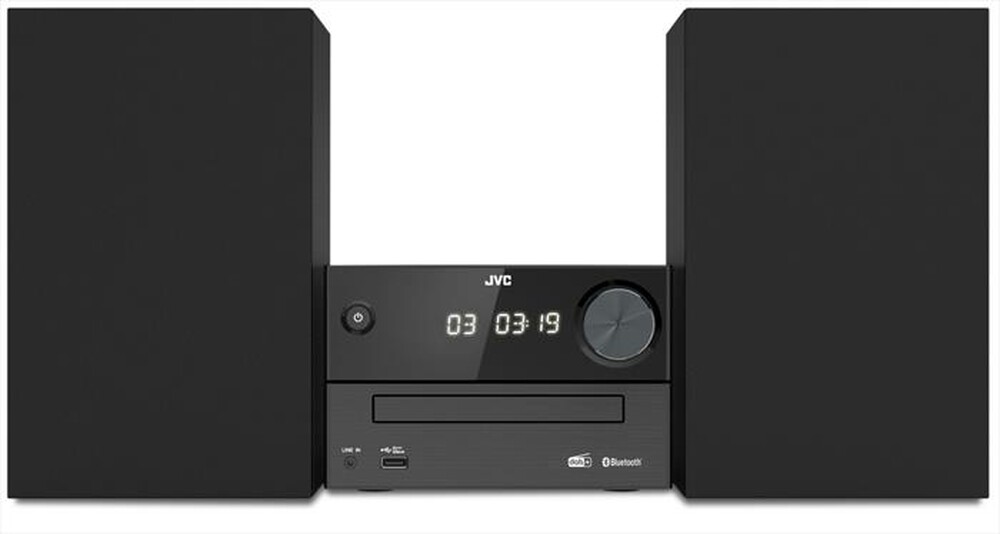 "JVC - UX-C25DAB-nero"
