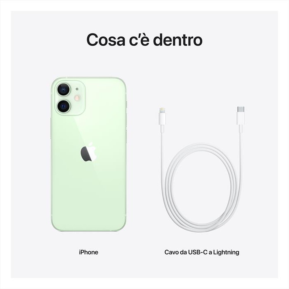 "APPLE - iPhone 12 mini 256GB-Verde"