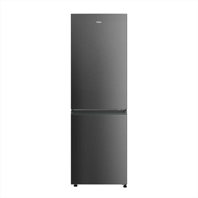 HAIER - Frigorifero combinato HDPR1618ANPD Classe A 355lt-Acciaio inox