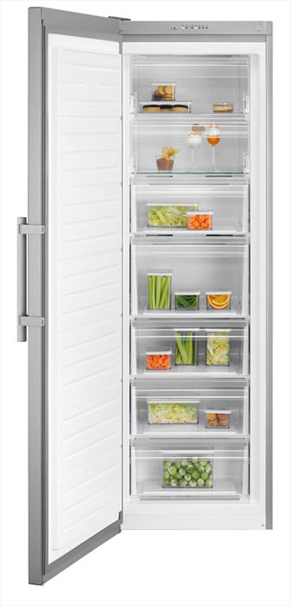 Immagine del prodotto ELECTROLUX - Congelatore verticale LUT6NE28U Classe E 280 lt-Inox