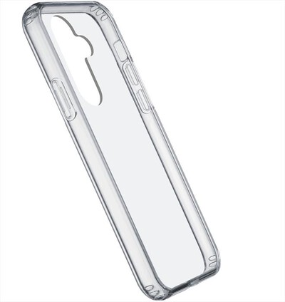 CELLULARLINE - Custodia back CLEARDUOGALA34T per Galaxy A34-Trasparente