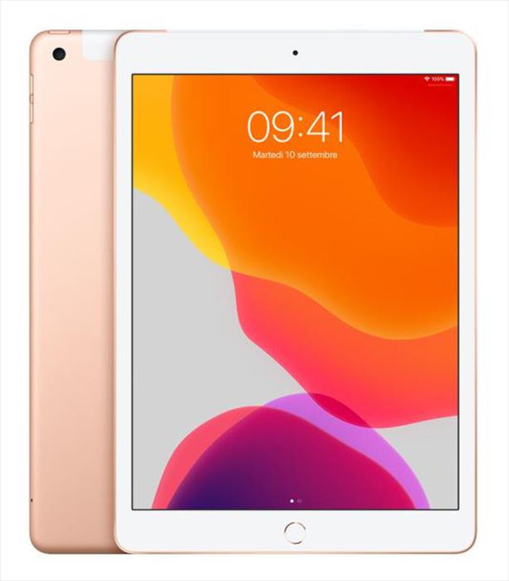 "APPLE - iPad Wifi+Cellular 10,2\" 128Gb (2020)-Gold"