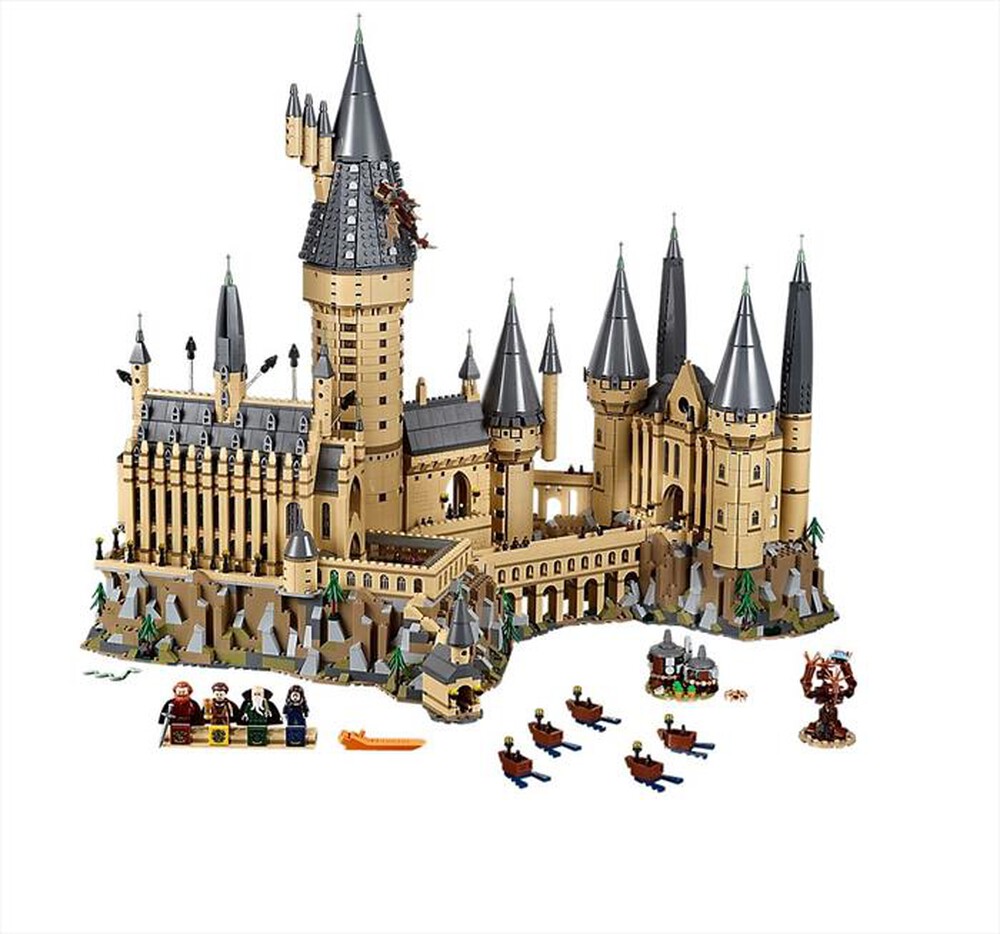 "LEGO - HARRY POTTER CASTELLO DI HOGWARTS - 71043"