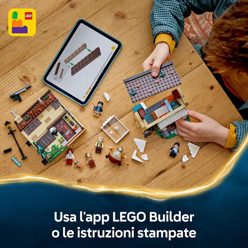 "LEGO - PRIVET DRIVE: LA VISITA DI ZIA MARGE-,"