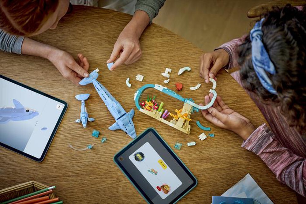 Immagine del prodotto LEGO - CREATORE 3IN1 Animali marini: delfini - 31385-Multicolore