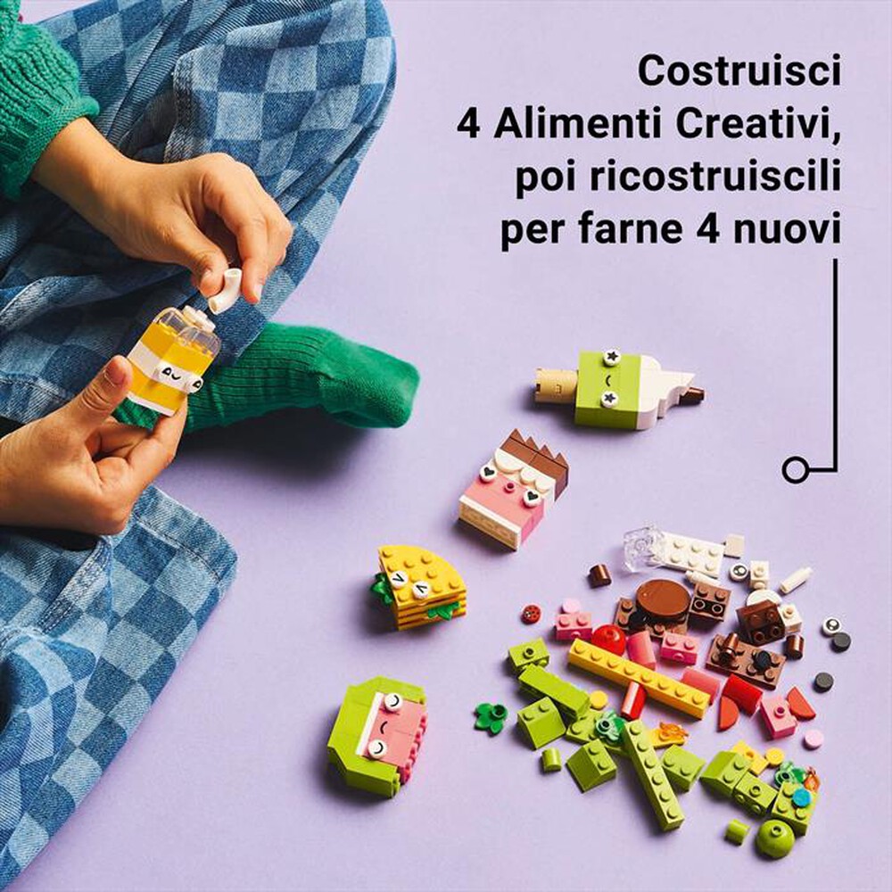 Immagine del prodotto LEGO - CLASSIC Alimenti creativi 11039