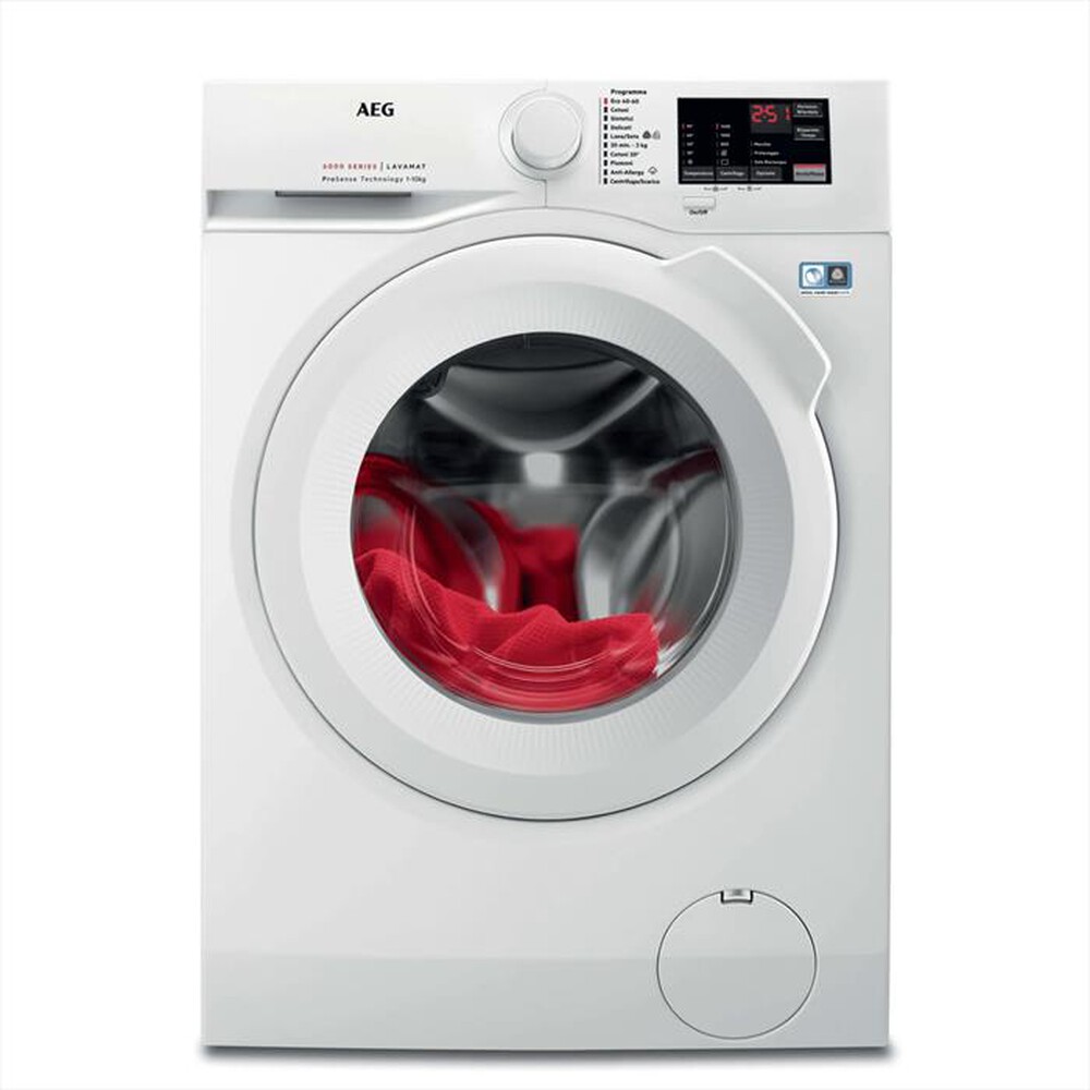 Immagine del prodotto AEG - Lavatrice L6FBI145 10 Kg Classe A-Bianco