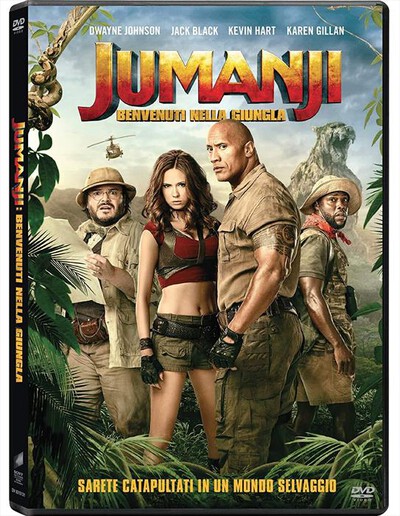 EAGLE PICTURES - Jumanji: Benvenuti Nella Giungla