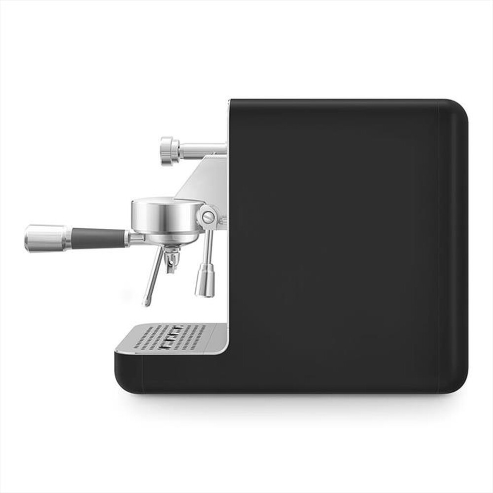 "SMEG - Macchina da caffè espresso EMC02BLMEU-Nero"