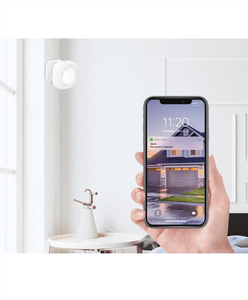 "WOOX - SMART PIR MOTION SENSOR-BIANCO"