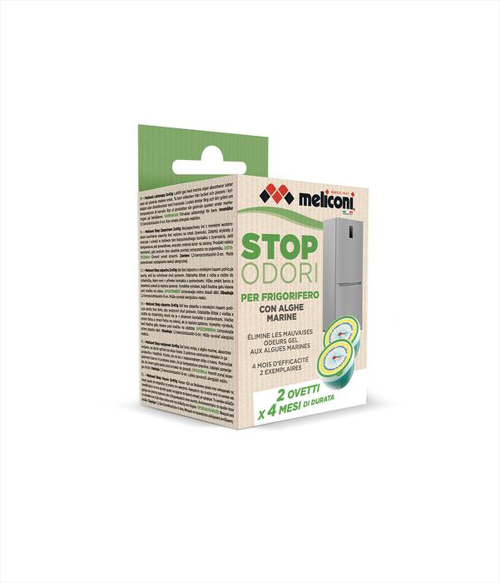 Immagine del prodotto MELICONI - Gel per frigorifero STOP ODORI-Verde