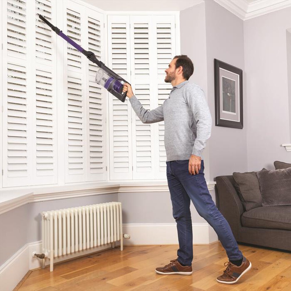 "SHARK - Scopa elettrica senza filo FLEXOLOGY IZ251EU-viola"