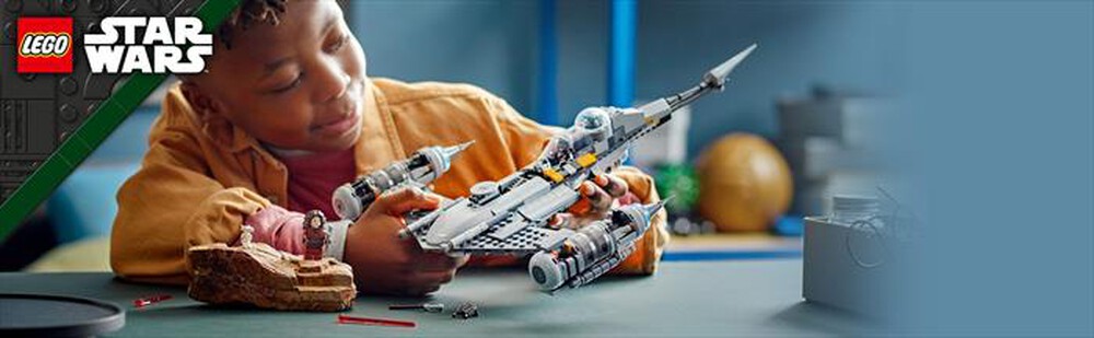 Immagine del prodotto LEGO - STAR WARS Starfighter N-1 del Mandaloriano 75325