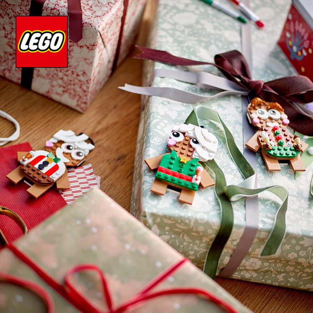 Immagine del prodotto LEGO - ORNAMENTI DI PAN DI ZENZERO - 40642