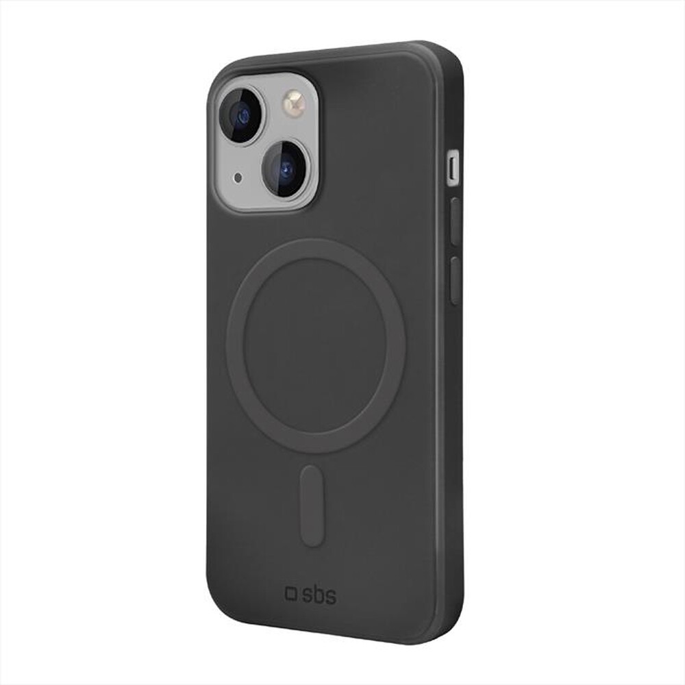 "SBS - Cover Smooth Mag TEMAGCOVRUBIP1461K per iPhone 14-Nero"