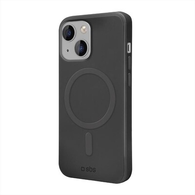 SBS - Cover Smooth Mag TEMAGCOVRUBIP1461K per iPhone 14-Nero