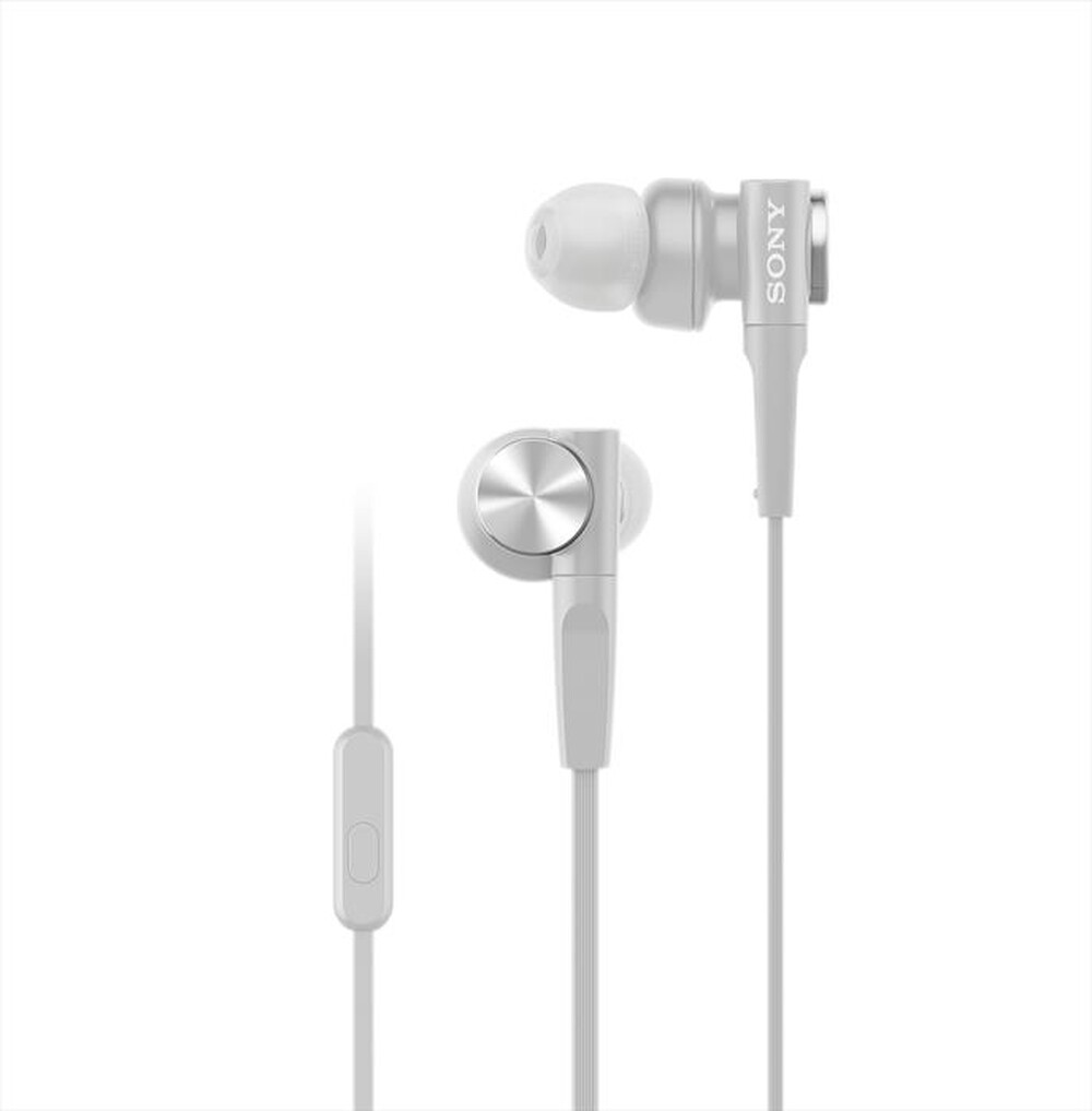 "SONY - MDRXB55APW.CE7-Bianco"