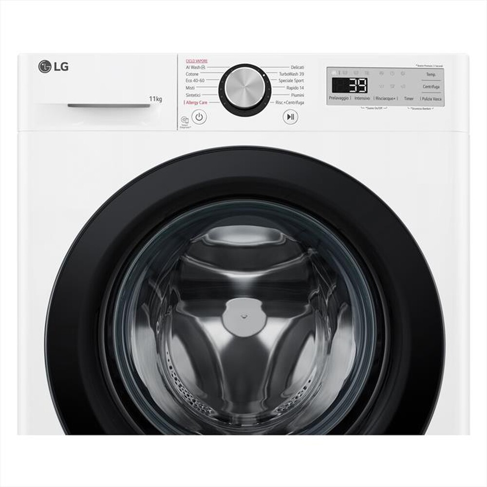 Immagine del prodotto LG - Lavatrice AI DD P1 F4R3P11NSWB 11kg Classe A-Bianco