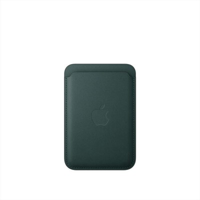 APPLE - Portafoglio MagSafe in tessuto FineWoven per iPhon-Verde scuro