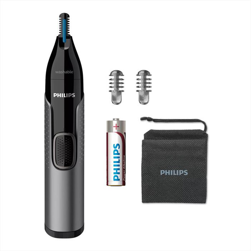 Immagine del prodotto PHILIPS - RIFINITORE NASO/ORECCHIE SERIE 3000 NT3650/16-Grigio