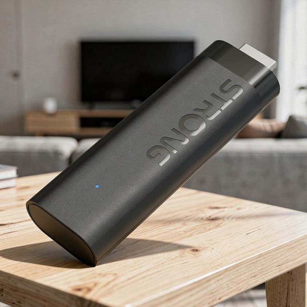 Immagine del prodotto STRONG - Dispositivo di streaming 4K Google TV LEAP-NOVA-NERO