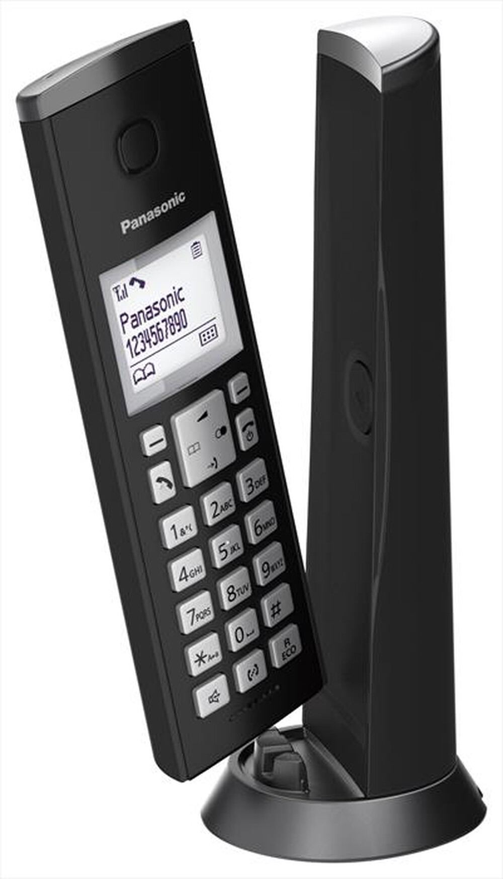 "PANASONIC - KX-TGK210JTB-NERO"