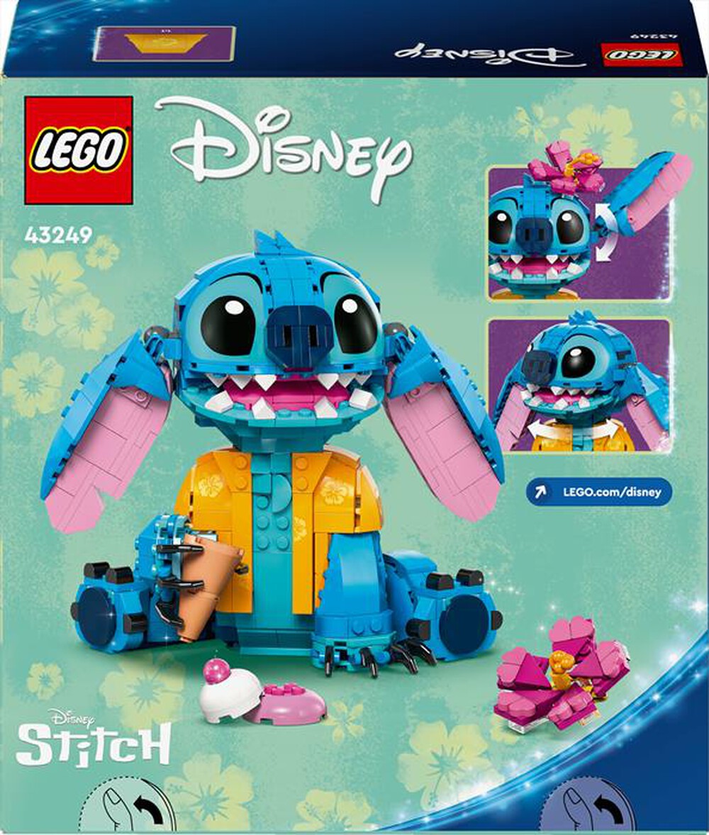 Immagine del prodotto LEGO - DISNEY CLASSIC Stitch 43249