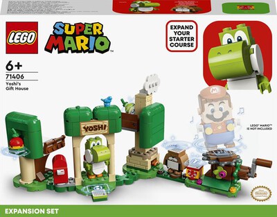 LEGO - SUPER MARIO PACK ESPANSIONE CASA DEI REGALI -71406