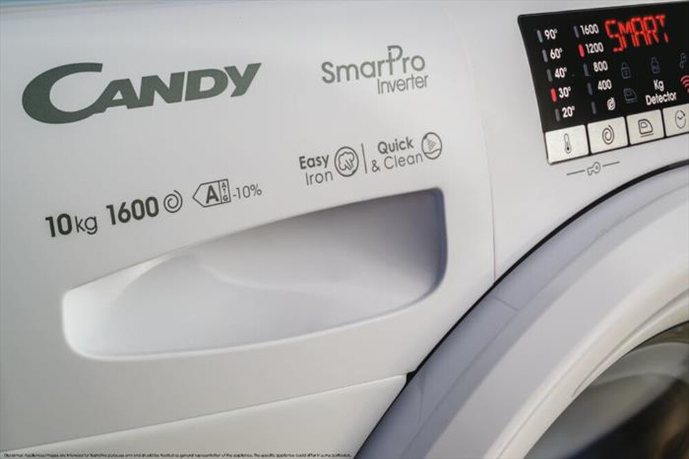 "CANDY - Lavatrice CO 4104TWM/1-S 10 Kg Classe A-Bianco"