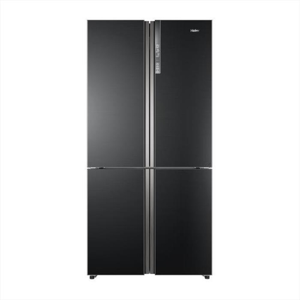 "HAIER - Frigorifero side by side HTF-610DSN7 Classe F 712l-Nero"