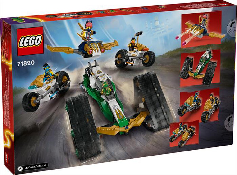 Immagine del prodotto LEGO - NINJAGO Cingolato del Team Ninja 71820