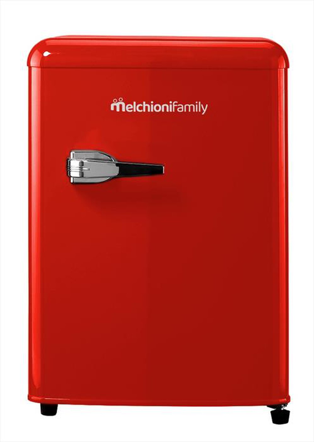 Immagine del prodotto MELCHIONI FAMILY - Frigorifero sotto-tavolo SIBERIA 45 Classe E 45lt-Rosso / Metallo
