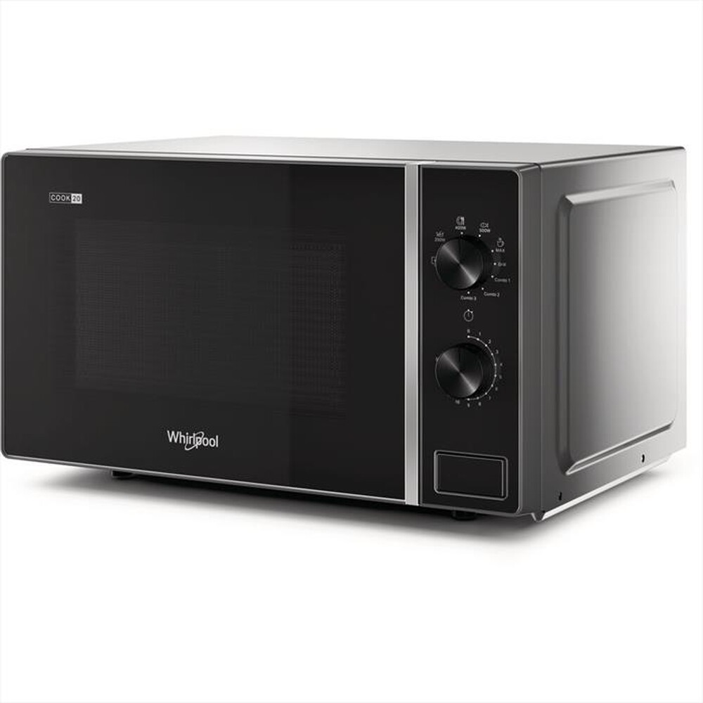 "WHIRLPOOL - Forno microonde COOK20 MWP 103 SB-Nero, Argento"
