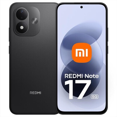 XIAOMI - Smartphone REDMI Note 17 5G 6GB/256GB-Black