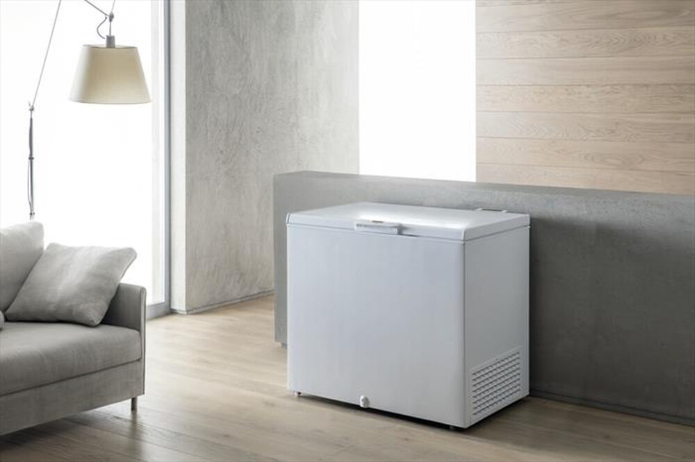 "WHIRLPOOL - Congelatore orizzontale WHS2121 Classe F-Bianco"