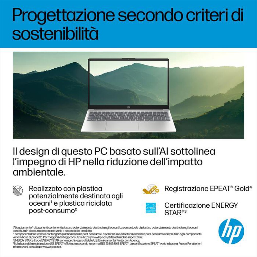 Immagine del prodotto HP - 15-FD1000NLX-Natural Silver