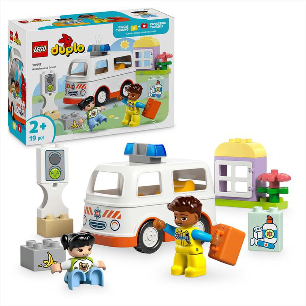 Immagine del prodotto LEGO - DUPLO Town Ambulanza e autista 10447