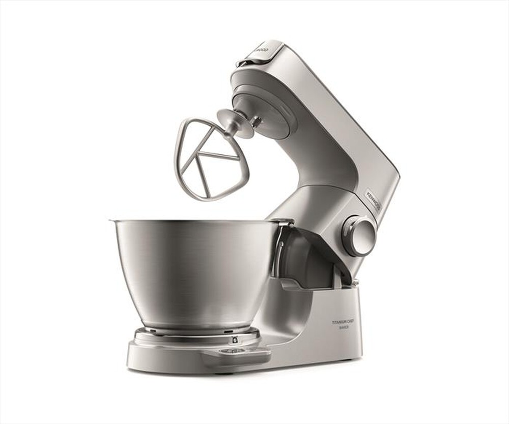 "KENWOOD. - Planetaria Titanium Chef Baker KVC65.001SI-SILVER"