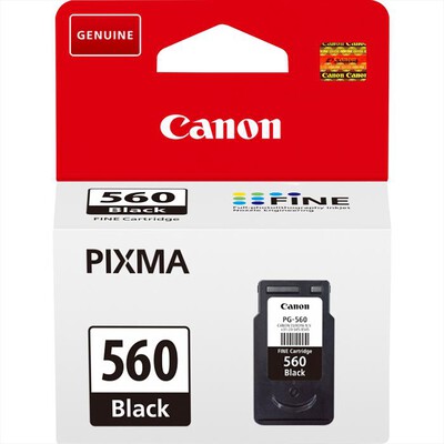 CANON - Cartuccia PG-560 BL SEC-Black