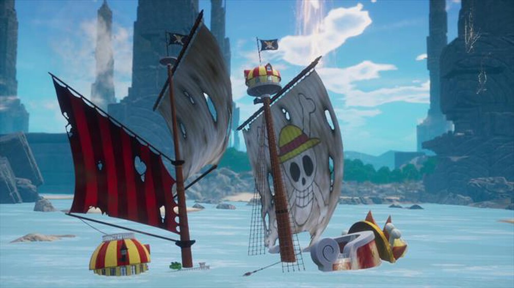 "NAMCO - ONE PIECE ODYSSEY DELUXE ED. Switch"