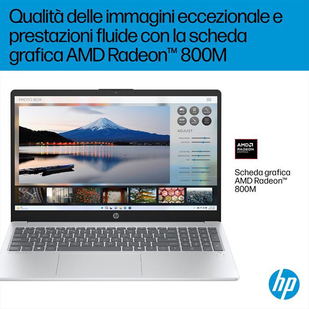 Immagine del prodotto HP - OmniBook 3 15-FN0006NL Windows 11 Home 16"-Glacier Silver
