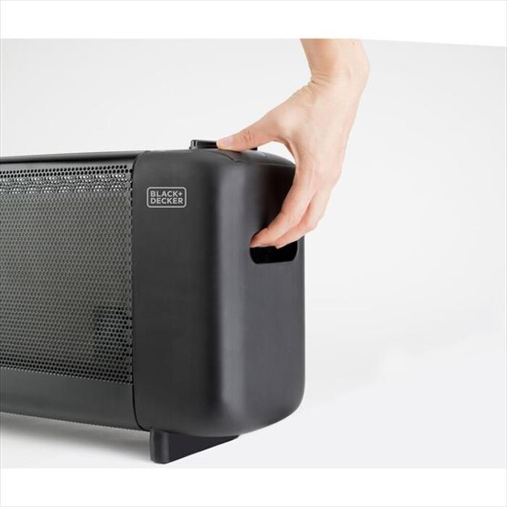 "BLACK & DECKER - Termoconvettore BXMRA1500E-Nero"