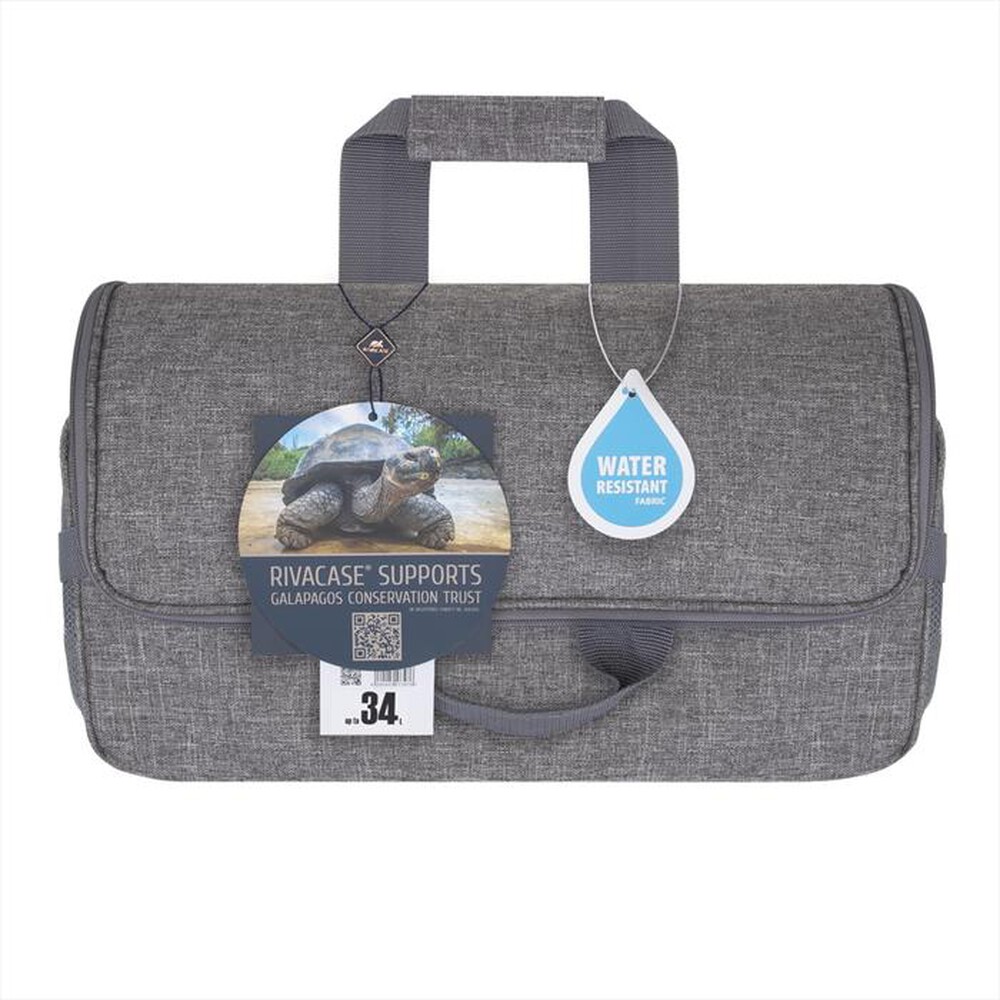 "RIVACASE - 5736 BORSA FRIGO DA 30 L-Grigio"