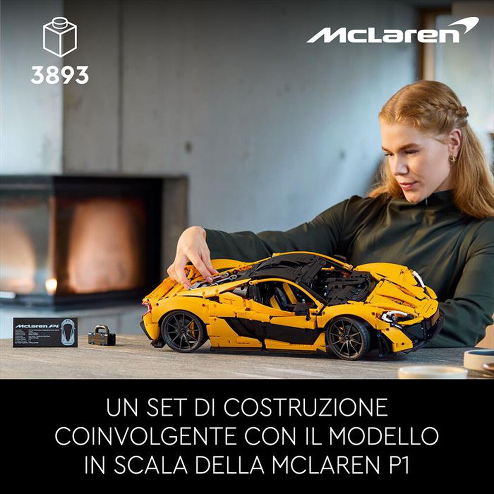 Immagine del prodotto LEGO - TECHNIC McLaren P1 42172