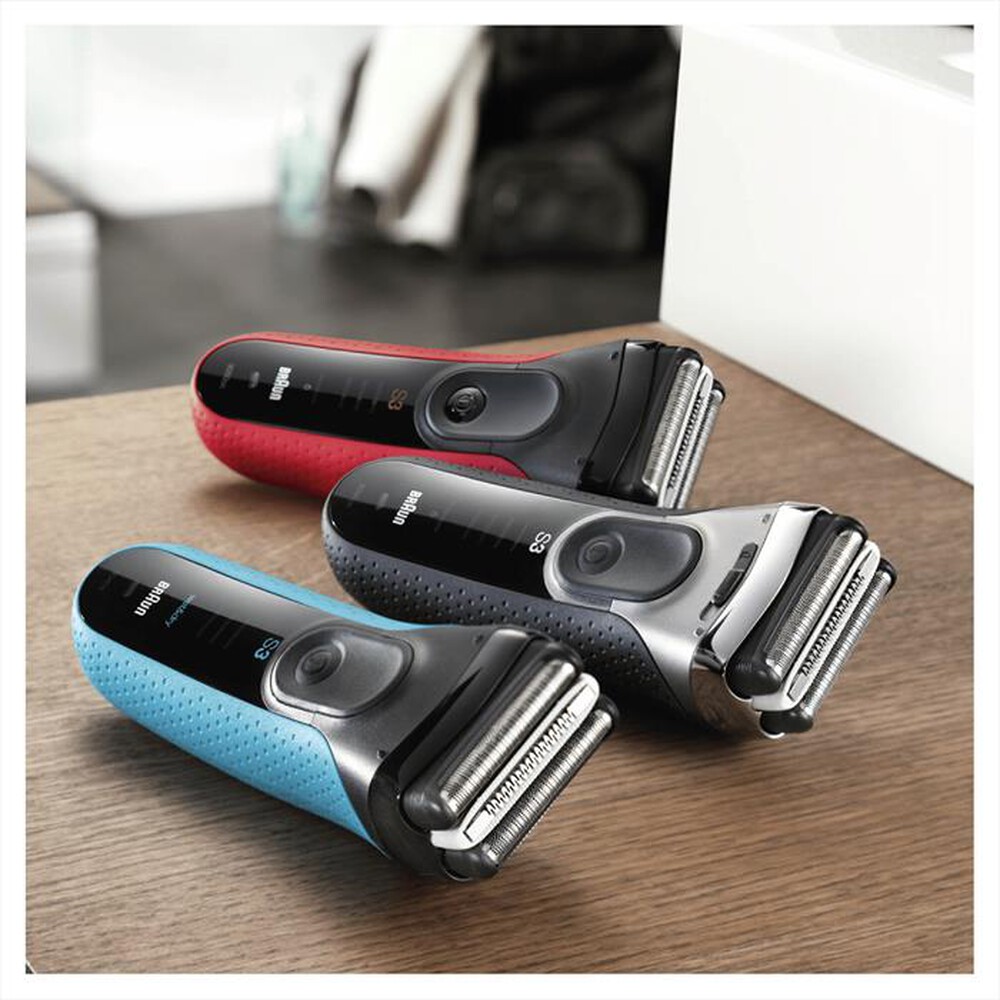 Immagine del prodotto BRAUN - Rasoio SERIES 3 PROSKIN 3000S-Nero