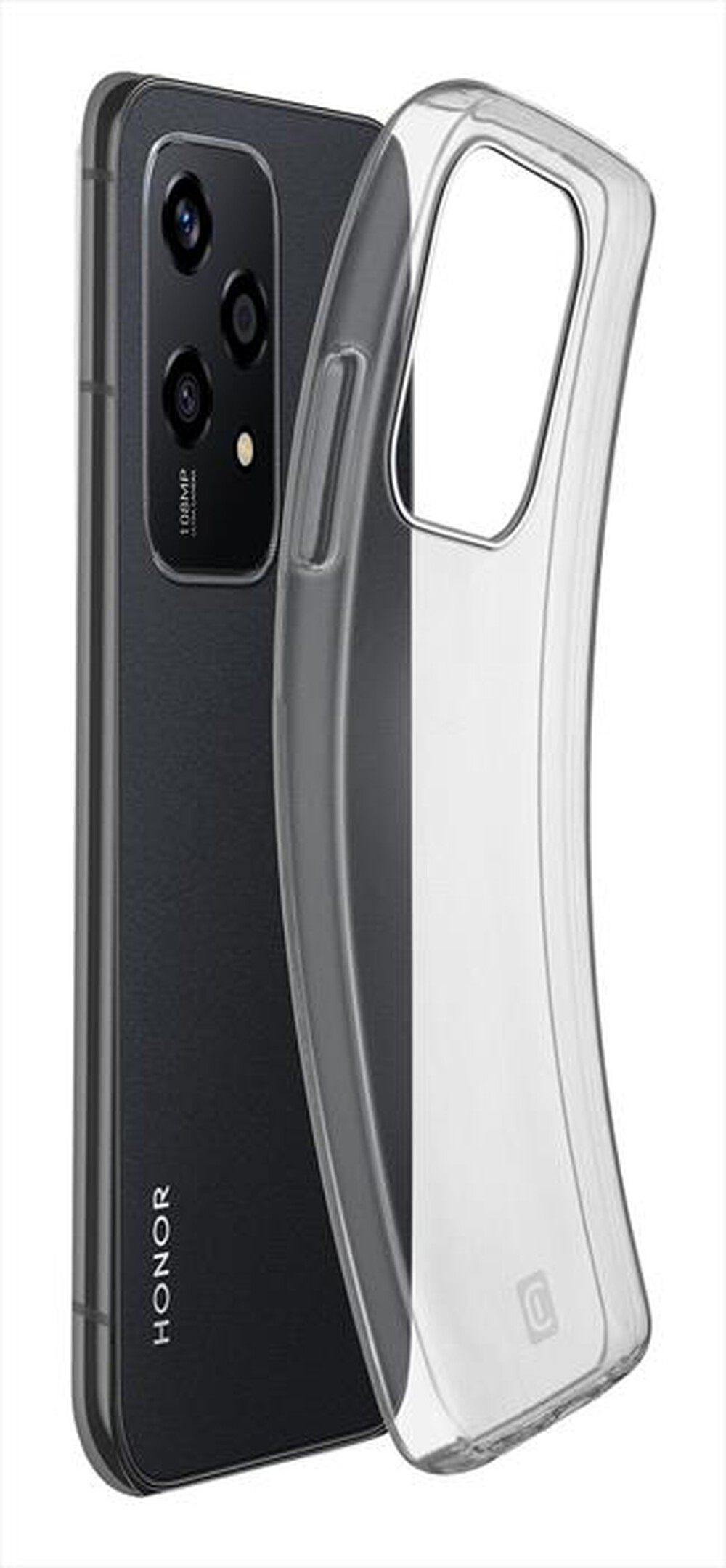 "CELLULARLINE - Cover case FINE per Honor 200 Lite-Transparent"